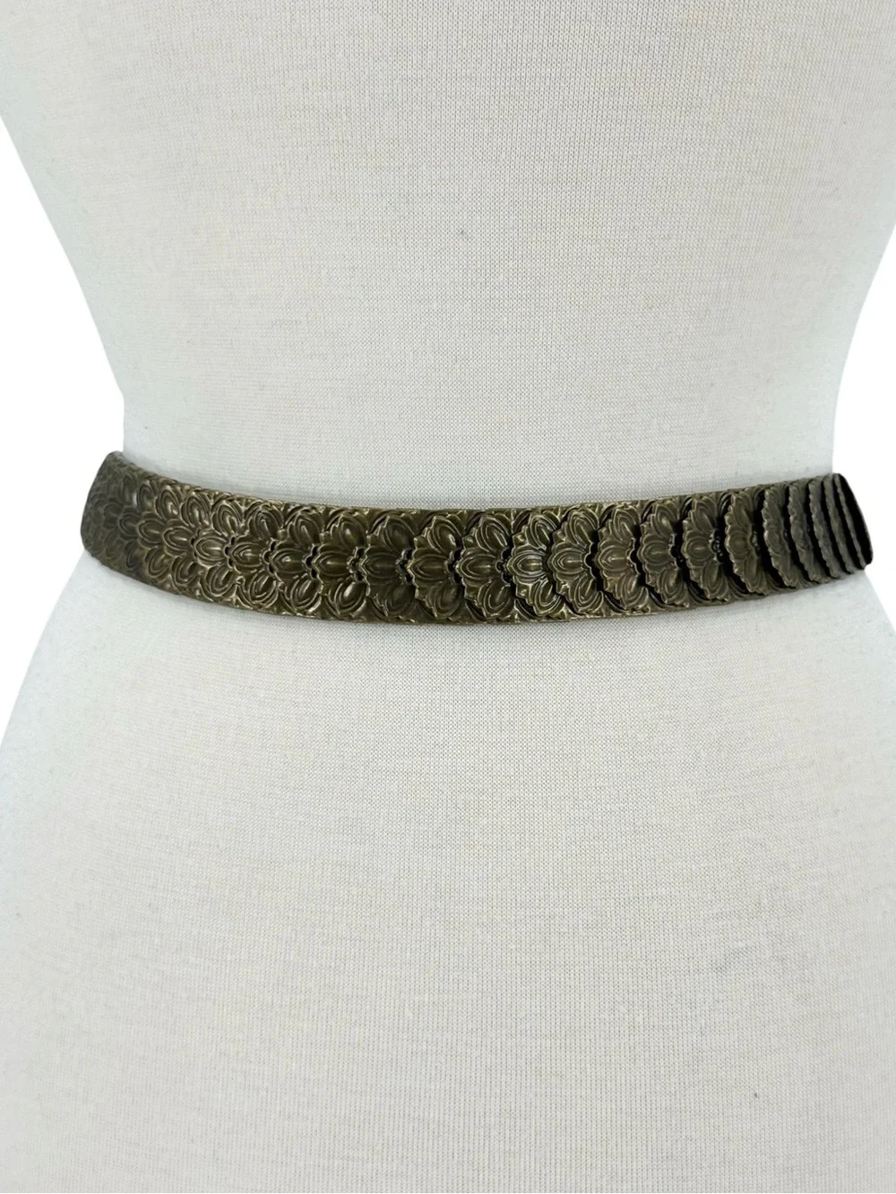 Kelli Kouri Vintage Stretch Metal Belt